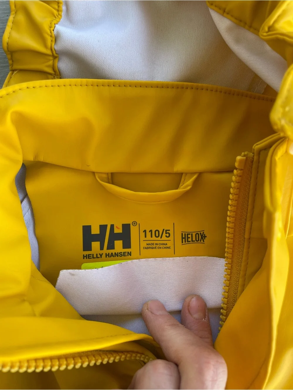 Helly Hansen Kids' Bergen 2.0 Rain Set 5T, rain coat and bibs